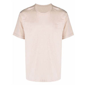 T-shirt en coton pour homme, streetwear, coupe ample confortable, manches courtes, doux et respirant, commande en gros, logo personnalisé, OEM ODM - Product Image 3