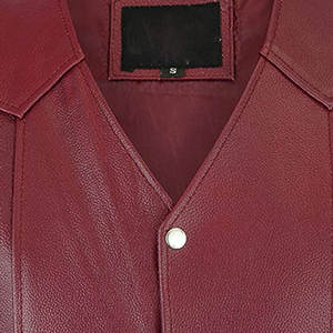 Gilet en cuir sur mesure 2026, prix de gros, veste en cuir pour homme, qualité supérieure, prix de gros - Product Image 4