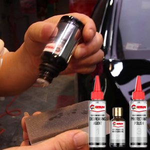 Sellador de alto brillo en aerosol con revestimiento cerámico GETSUN para protección y brillo de pintura de automóviles - Product Image 1