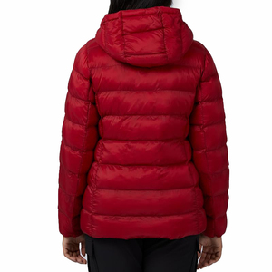 Chaqueta Corta Acolchada de Invierno para Mujer, con Cierre, Bolsillos, Estilo Holgado, Chaqueta Corta de Plumón, Chaqueta Corta Acolchada para Mujer, Chaqueta de Plumón para Exteriores - Product Image 6