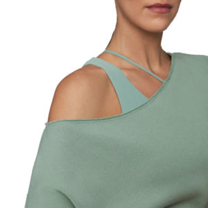 Dernière conception personnalisée nouvelles femmes les hauts pull à manches longues sweat casual chemise ample 2025 - Product Image 4
