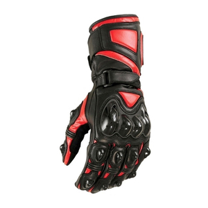 Gants de moto classiques en cuir, pleine main, coupe-vent, rembourrés, haute qualité, taille personnalisée pour les activités de plein air et sportives - Product Image 4