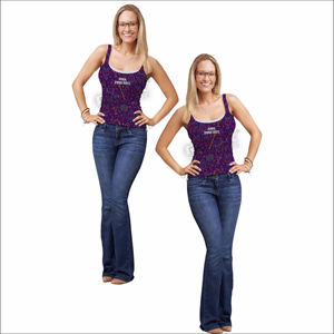 Camiseta sin mangas de moda para mujer con diseño de cuello redondo perfecta para Fitness y estilo callejero camiseta sin mangas transpirable para mujer - Product Image 5