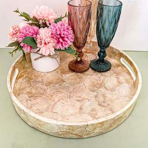 Bandeja de Madera Clásica para Trapeador, para las Necesidades Tradicionales de Limpieza del Hogar, con Acabado Liso y Calidad Duradera - Product Image 1