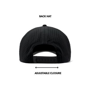 Casquette de golf camouflage 5 panneaux OEM ODM en gros, séchage rapide, hydrophobe, casquette de baseball découpée au laser, couvre-chef de sport, logo PVC personnalisé, Gorras - Product Image 4