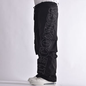 Nouveau OEM neige Ski Baggy pantalon imperméable coupe-vent respirant polaire doublé taille élastique grande taille imprimé pour le ski 100% Nylon - Product Image 3