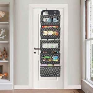 Organizador de Puerta Plegable con 5 Bolsillos Grandes para Guardar en la Cocina, Habitación del Bebé, Baño, Armario o Dormitorio - Product Image 2