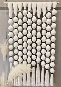 Tapiz Decorativo de Pared de Macramé, Estilo Artístico, Grande, para Decoración del Hogar, Sala de Estar de Lujo - Product Image 4