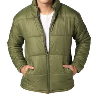 Chaqueta de burbujas para hombre, totalmente elegante, muy vendida, transpirable, de invierno, de primera calidad, con logotipo/colores personalizados. - Product Image 1