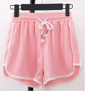 Shorts Deportivos de Verano para Mujer, de Alta Calidad, Transpirables, de Secado Rápido, Ajustados, con Patrón a Cuadros, de Poliéster/Nailon, Colores Personalizados - Product Image 2