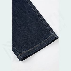 High Street Style Gradient Whisker <b>Denim</b> <b>Trousers</b> Winter Casual Tie Dye Design Mid Waist Waxed Jeans Customized Color Wholesale - Product Image 6