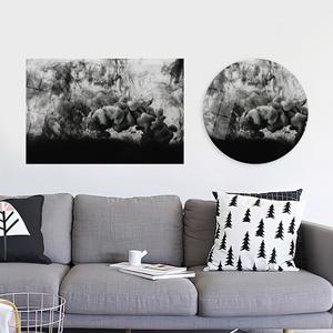 Décoration murale moderne en verre trempé - Œuvre d'art sur toile imprimée, ART EN VERRE TREMPÉ - Product Image 1