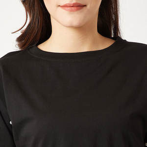 Crop top léger et facile à porter pour femme, à manches longues, imprimé floral, avec manches papillon - Product Image 5