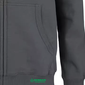 Top Design Zipper Hoodies En Gros Prix Haute Qualité Street Wear 300 GSM Zipper Fleece Hoodies Qualité Premium Dernier Style - Product Image 3