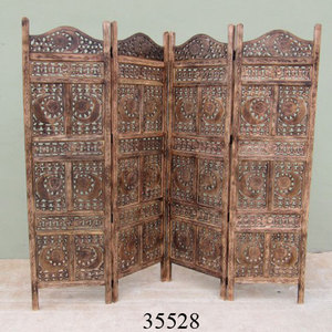 Manufacturer & Exporter of Wooden <b>Screens</b> <b>Room</b> <b>Divider</b> - Product Image 4