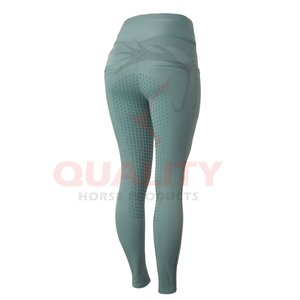 Classic equestrian <b>jodhpurs</b> crafted with soft stretch material moisture resistant lining reinforced seams and ergonomic stable - Product Image 1