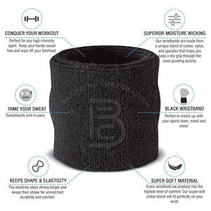 Muñequeras Deportivas Personalizadas con Logotipo para Gimnasio y Levantamiento de Pesas, Hechas en Pakistán, Precio Económico - Product Image 2