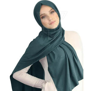Hijab informal transpirable completamente cubierto estilo árabe de Dubái para mujer, accesorio de ropa musulmana tradicional de moda, novedad - Product Image 2