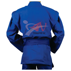 Uniforme d'arts martiaux de haute qualité uniforme de Jiu Jitsu personnalisé uniforme de Judo professionnel logo personnalisé et tissu 100% coton - Product Image 3