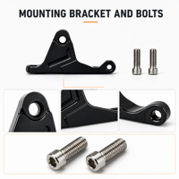 Kit de support de frein avant CNC JFG, adaptateur de disque de frein pour Surron Light Bee X Talaria XXX MX3 MX4 Ultra Bee