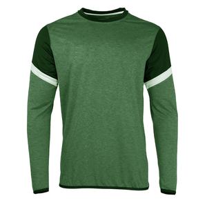 Sudaderas personalizadas de calidad superior para hombres Heather 100% algodón polar en blanco liso cuello redondo Regular Fit Basics sudaderas - Product Image 3