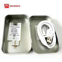 Cartouche HS C400 et boîte d'entretien réservoir d'encre usée réinitialiseur de puce universel pour Epson WF Enterprise C400a C550 LM-C400 AM-c400