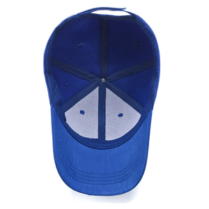 OEM Wholesale Customized 6 Panel <b>Plain</b> Sports <b>Cap</b> Adjustable Cotton Ball Hat Print Embroidery Logo Blank Baseball <b>Cap</b> - Product Image 3