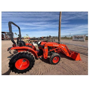 Tracteur agricole multifonctionnel robuste Kubota L3902 37,5 CV 4x4 à roues - Product Image 2
