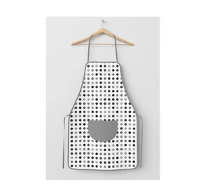 Multi Color Breathable & Durable Top Quality 100% Cotton Kitchen Aprons/ Designer Bib Apron for Wholesale in India...