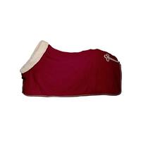 Ensemble de tapis de selle de dressage équin à sublimation en matériau écologique Tapis de cheval Numnah avec coussinets assortis Logo de couleur personnalisé