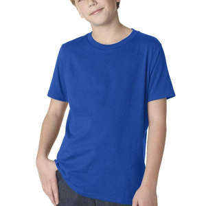 Camiseta Slim Fit de Cuello Redondo para Hombre, Niño, Unisex, Lisa, con Logotipo Personalizado, 100% Algodón, Estilo Suave - Product Image 4