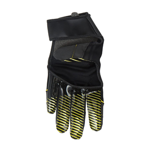 Logo personnalisé de haute qualité imprimé Football récepteur gants Style moderne léger Latex meilleurs gants prix de gros raisonnable - Product Image 3