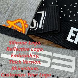 Gorro de Punto Personalizado con Logotipo, Forro de Satén, Gorro Holgado, Transpirable, con Puño, para Esquí, Correr, Ciclismo, para Hombre y Mujer - Product Image 5