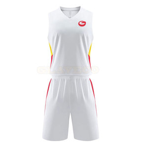 Premium Quality Breathable Plus Size Basketball Uniform 100% Polyester Customized Colors Wholesale <b>Cheap</b> Price - Product Image 1