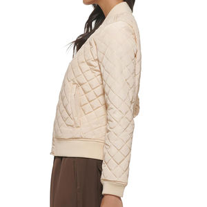 OEM al por mayor de invierno al aire libre logotipo personalizado bordado más tamaño de béisbol chaquetas de las mujeres de gran tamaño chaqueta negra Lettermen - Product Image 2