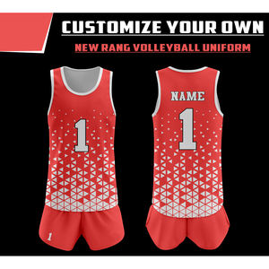 Tendencia Moda Logotipo personalizado Impreso Conjuntos Uniforme de voleibol 100% Poliéster - Product Image 4