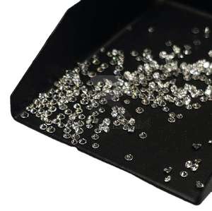 Real VS Clarity GH Color Diamantes sueltos 0,8 MM a 1MM Fabricación de joyas de diamantes naturales Piedra Cuerpo a Cuerpo Certificada por IGI - Product Image 2