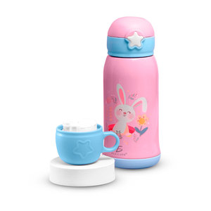Cartoon Design Thermos <b>Cup</b> for Hot and <b>Cold</b> Drinks for Children - Product Image 2