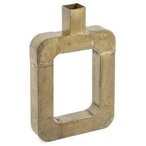 Florero de metal para decoración del hogar, un icono de diseño lujoso, meticulosamente diseñado para elevar los interiores sofisticados. - Product Image 1