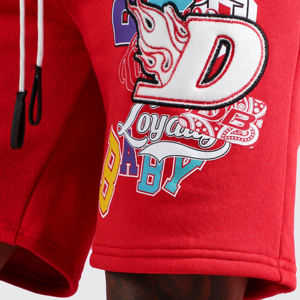 <b>Men's</b> Elastic Waist Quick Dry Printed <b>Shorts</b> Custom Logo Pocket <b>Pattern</b> Casual High Street Style for Workout Running Wholesale - Product Image 6