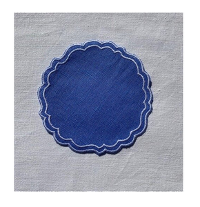 Nique-posavasos de lino para bicicleta, paquete de balsa - Product Image 3