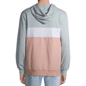 เสื้อฮู้ดสวมหัวสำหรับผู้ชายผ้าคอตตอน100% สีดำเรียบสำหรับฤดูหนาว - Product Image 6