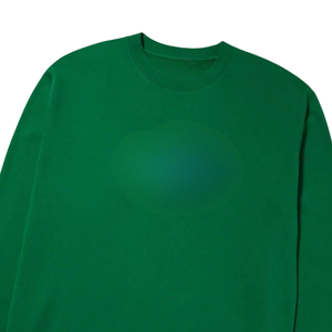 Sweat-shirt uni vert unisexe, confortable, doux, pull décontracté, vêtements pour hommes et femmes, manches longues, tendance, léger, confortable, mode d'hiver - Product Image 2