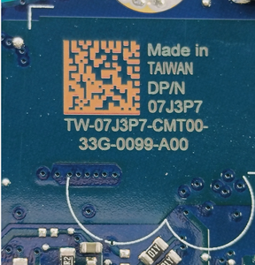 Nouvelle carte mère pour ordinateur portable Dell Latitude 7430, HDB30/40/50 LA-L581P i5-1245U 16GB 07J3P7 7J3P7 - Product Image 4