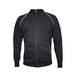 Alta calidad al por mayor logotipo personalizado de gran tamaño de los hombres de algodón de lana chándal ropa deportiva de invierno de dos piezas Jogger Set para entrenamiento - Product Image 5