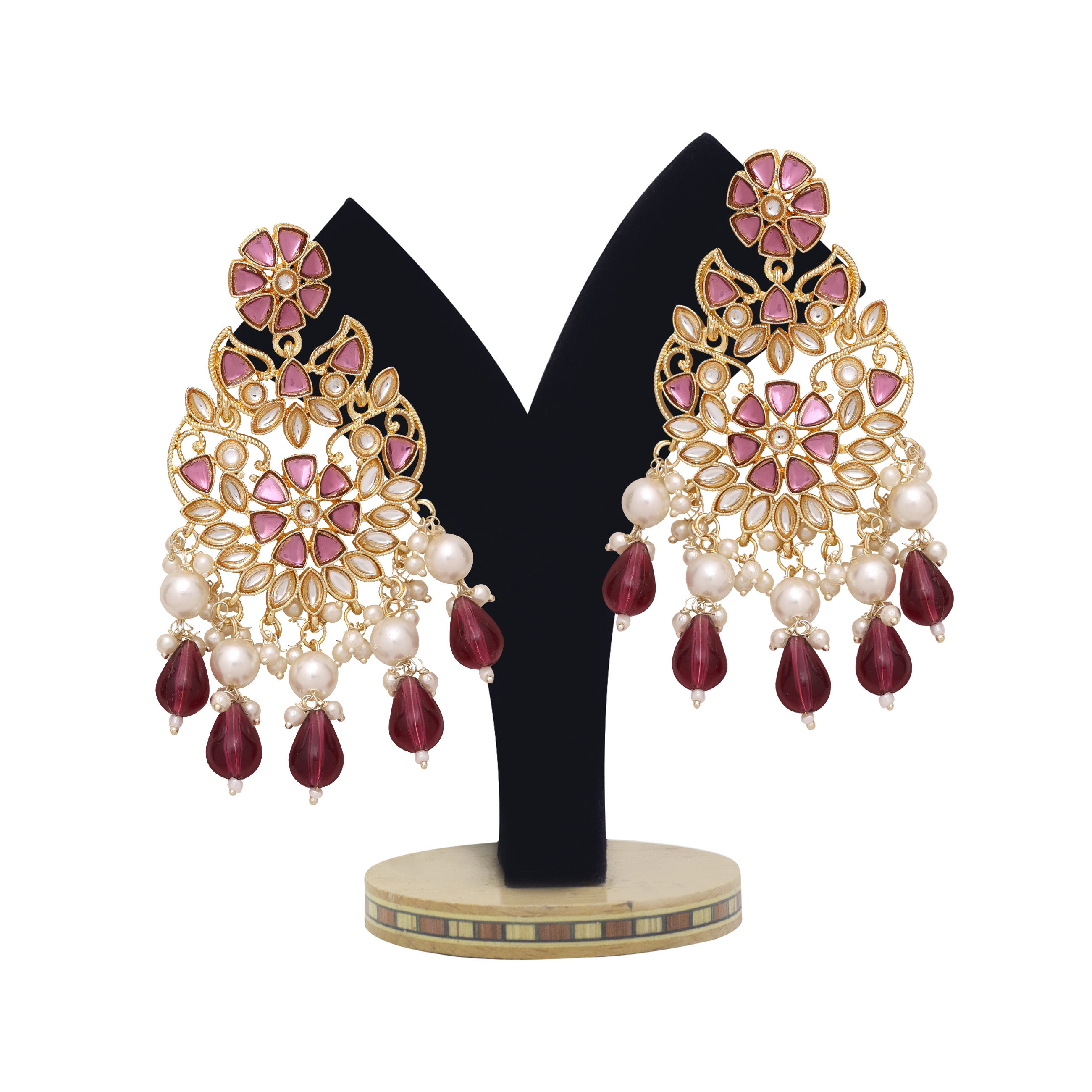 สีชมพูแดง