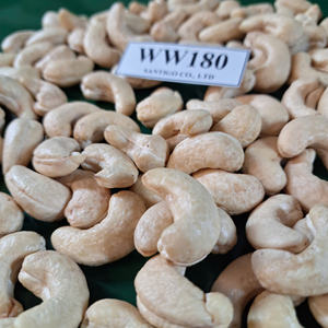 Fournisseur de confiance W180 Noix de cajou SANTIGO Kaju Badam Noyaux de cajou W180 Emballage personnalisé à faible quantité minimale de commande - Product Image 1