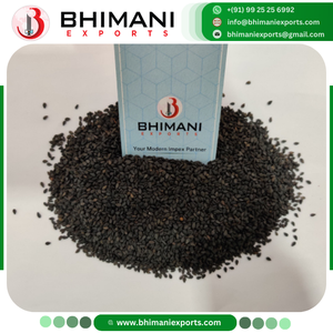 เมล็ดงาดำพรีเมียมสดใหม่ ขนาด 1-3.5 มม. ความชื้น 7% รูปทรงวงรี อายุการเก็บรักษา 1 ปี บรรจุในถุงผ้าทอขนาด 25/30/50 กก. ขายส่ง - Product Image 4