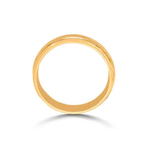 Anillo de Oro con Incrustaciones para Mujer, Estilo Vintage Eternity, de Acero Inoxidable y Aleación, para Aniversario - Product Image 5