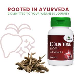 Cápsulas Ecoliv Tone de Alta Calidad para el Bienestar Diario o Apoyo Hepático y Equilibrio Digestivo Disponibles a un Precio Accesible - Product Image 4